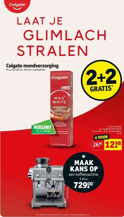 Promotie: Colgate mondverzorging