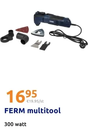 Aanbieding: FERM multitool