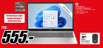 Offre: 15-fc0086nb Ordinateur Windows