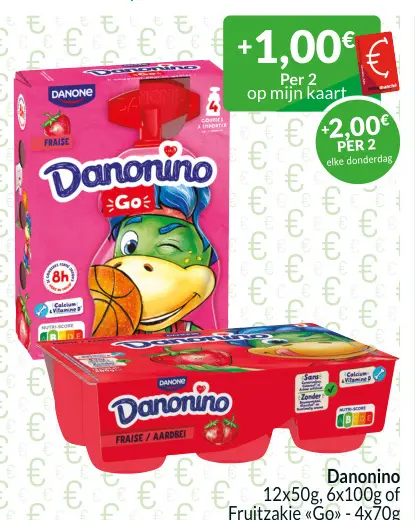 Promotie: Danonino