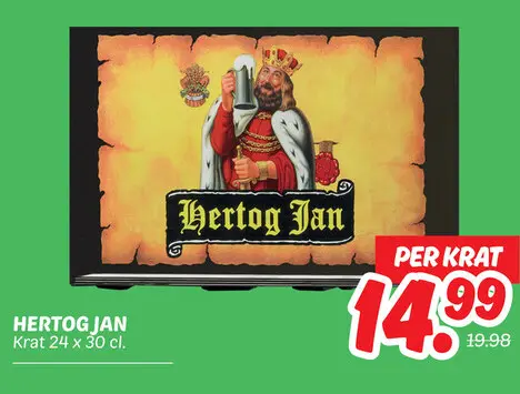 Aanbieding: Hertog jan