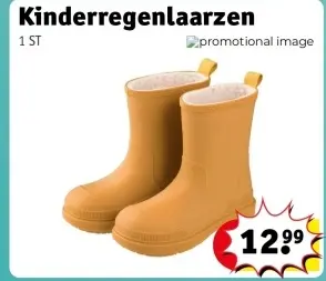 Aanbieding: Kinderregenlaarzen
