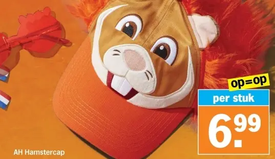 Aanbieding: Hamstercap