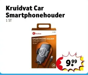 Aanbieding: Kruidvat Car Smartphonehouder