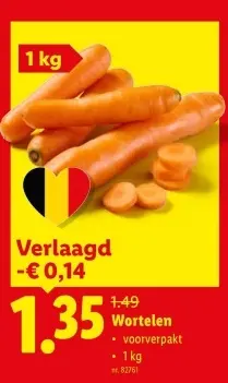 Promotie: Wortelen