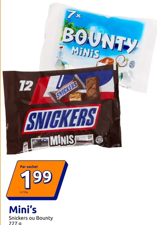 Offre: Mini's