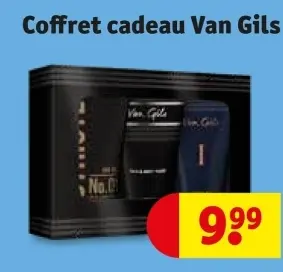 Offre: Coffret cadeau Van Gils