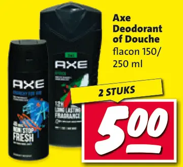 Aanbieding: Axe Deodorant of Douche