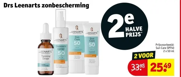 Aanbieding: zonbescherming
