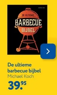 Aanbieding: De ultieme barbecue bijbel