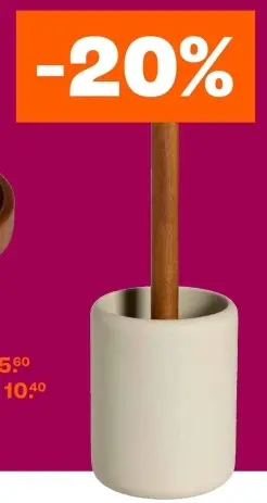 Aanbieding: Toiletborstelhouder