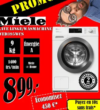 Aanbieding: LAVE LINGE/WASMACHINE