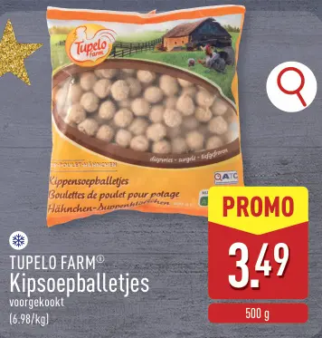 Promotie: Kipsoepballetjes