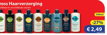 Aanbieding: Syoss Haarverzorging