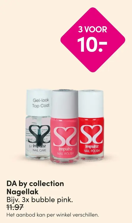 Aanbieding: Nagellak