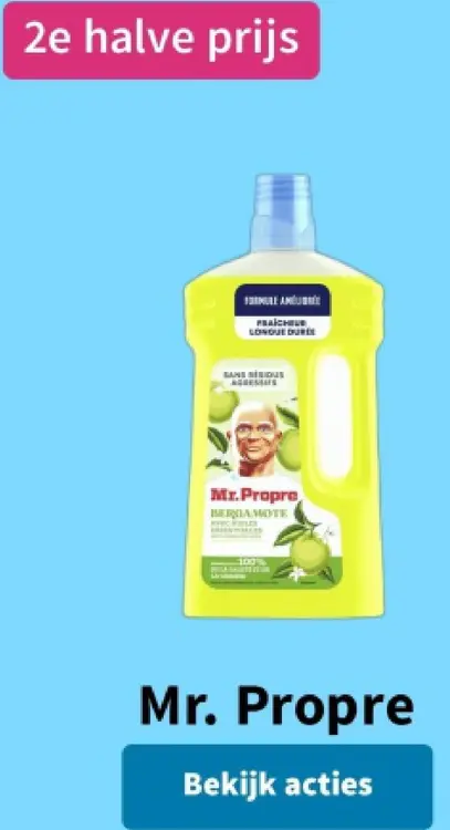 Promotie: Allesreiniger