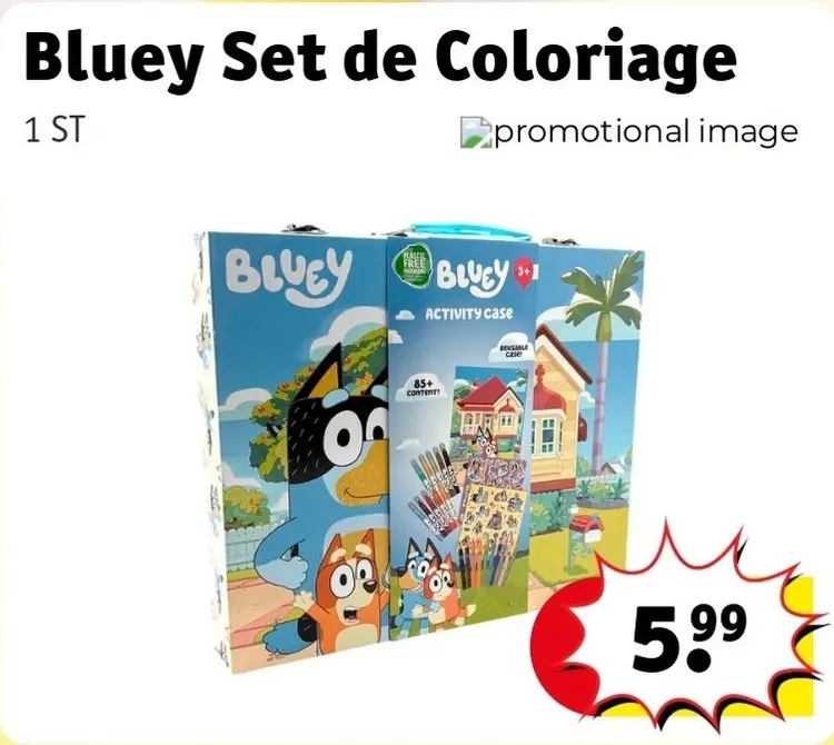 Offre: Set de Coloriage