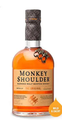 Aanbieding: Monkey Shoulder 70CL