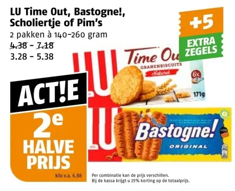 Aanbieding: Time Out, Bastogne!, Scholiertje of Pim's