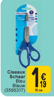 Offre: Ciseaux Schaar