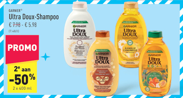 Aanbieding: Ultra Doux-Shampoo