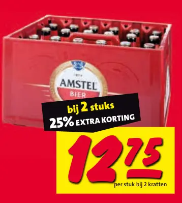 Aanbieding: Amstel Bier