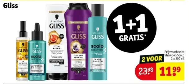Aanbieding: Gliss