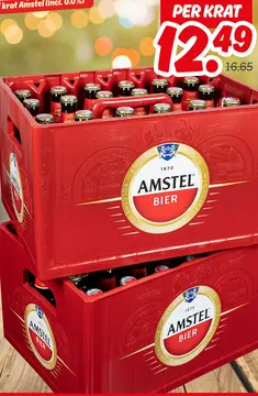 Aanbieding: krat Amstel