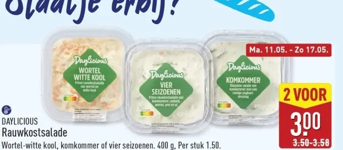 Aanbieding: Rauwkostsalade
