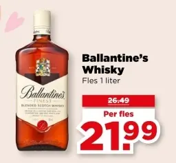 Aanbieding: Ballantine's Whisky