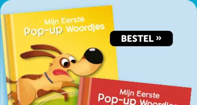 Promotie: Mijn Eerste Pop-up Woordjes