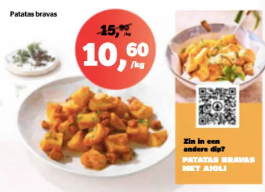 Promotie: Patatas bravas