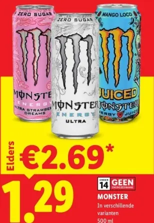 Aanbieding: Energy