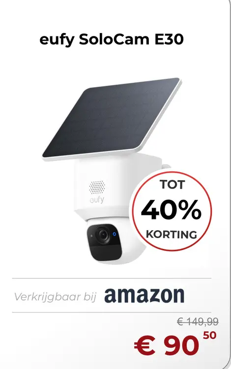 Aanbieding: SoloCam E30