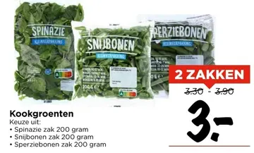 Aanbieding: Kookgroenten