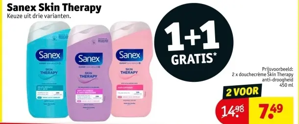 Promotie: Sanex Skin Therapy