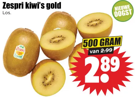 Aanbieding: Kiwi's gold
