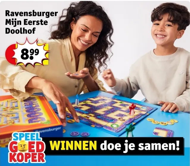Aanbieding: Mijn Eerste Doolhof