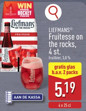 Promotie: Fruitesse on the rocks