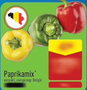 Promotie: Paprikamix