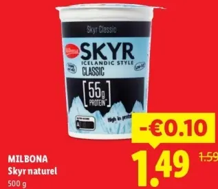 Aanbieding: Skyr naturel