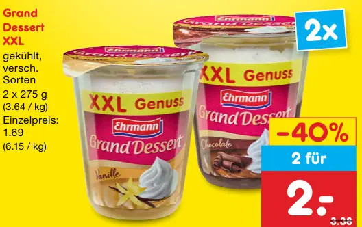 Aanbieding: Grand Dessert XXL