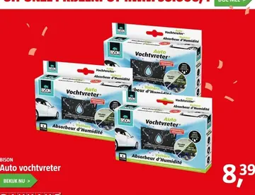 Aanbieding: Auto vochtvreter