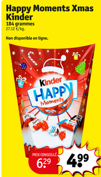 Offre: Happy Moments Xmas Kinder