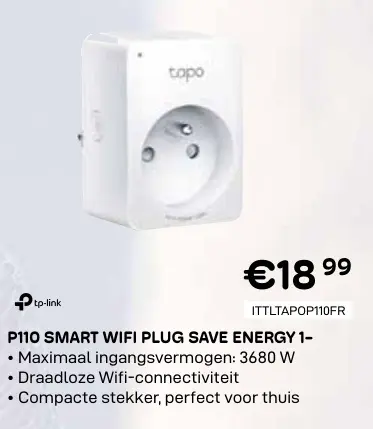 Promotie: P110 smart wifi plug save energy 1-