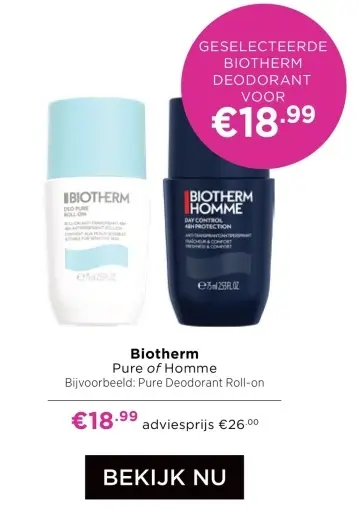 Aanbieding: Pure of Homme