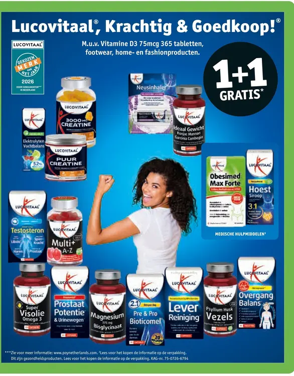 Aanbieding: Lucovitaal