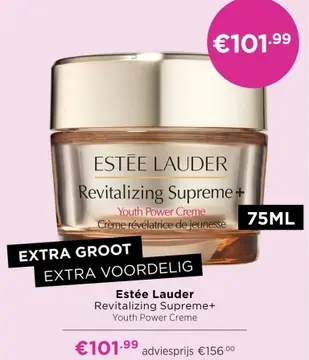 Aanbieding: Revitalizing Supreme+ Youth Power Creme