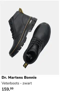 Aanbieding: Dr. Martens Bonnie Veterboots - zwart