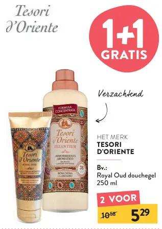 Promotie: Royal Oud douchegel